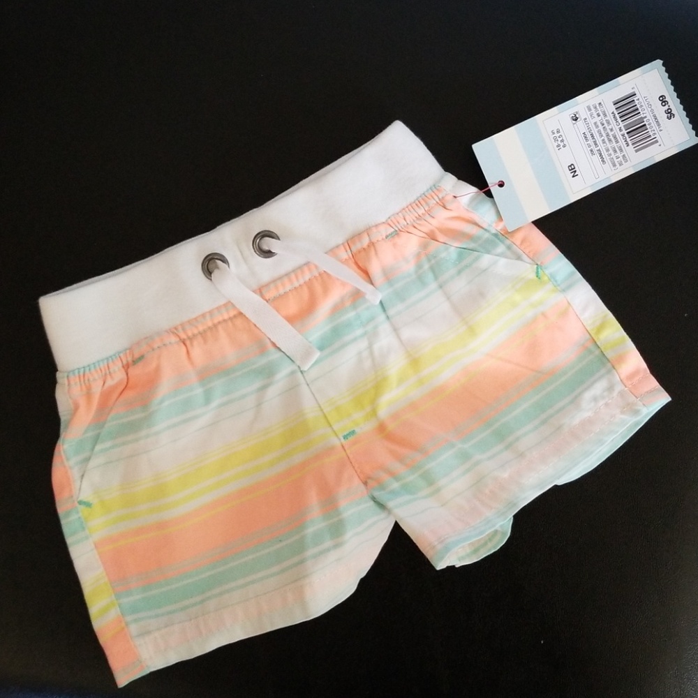 Newborn Cat & Jack Shorts